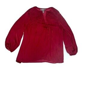 𝅺OLIVIA and Martin‎ Womens Red Top Size Large